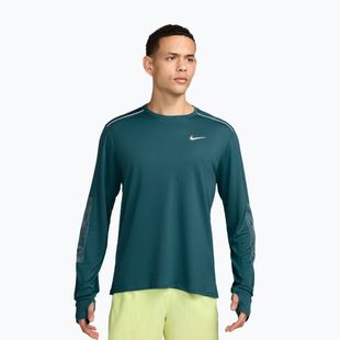 Мъжка блуза за бягане с дълъг ръкав Nike Miler bright spruce