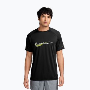 Мъжка тениска за бягане Nike Stride Let Go Dri-FIT ADV black