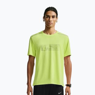 Мъжка тениска за бягане Nike Miler light lemon twist