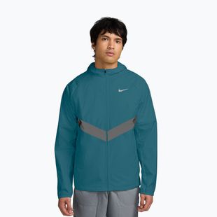 Мъжко яке за бягане Nike Miler Therma-Fit Repel Winterized bright spruce/black