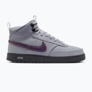 Мъжки обувки Nike Court Vision Mid SE wolf grey/iron grey/black/mahogany