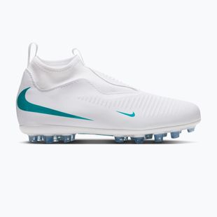 Детски футболни обувки Nike Phantom 6 High Academy AG white/white/dusty cactus
