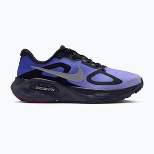 Дамски обувки за бягане Nike Structure Plus Black/Persian Violet/Metallic Silver