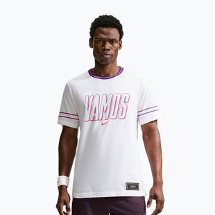 Мъжка тениска Nike Court Dri-FIT Cotton white