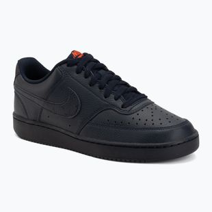 Мъжки обувки Nike Court Vision Low Next Nature dark obsidian/picante red/dark obsidian