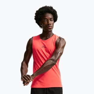 Мъжка тренировъчна тениска Nike Pro Training Dri-Fit laser crimson/black