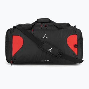 Чанта за тренировка/фитнес  Jordan Jam Element Duffle 46 l black/gym red