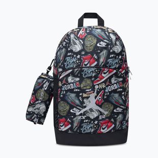 Градска раница Nike Jordan Air Raid 17 l black/multicolor