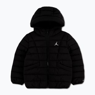Детско яке Jordan Midweight Puffer W/Pipping black