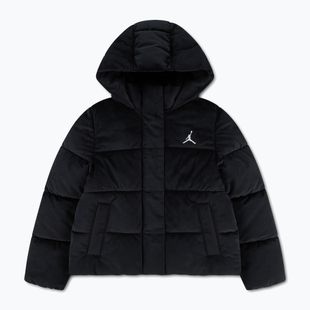 Детско яке Nike Jordan Velvet Puffer black