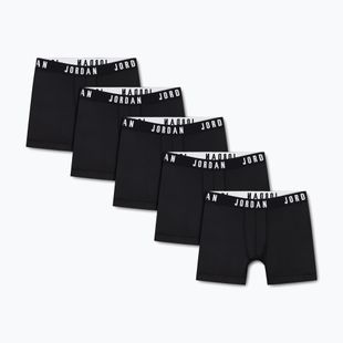 Мъжки боксерки Nike Jordan Poly 5бр черни