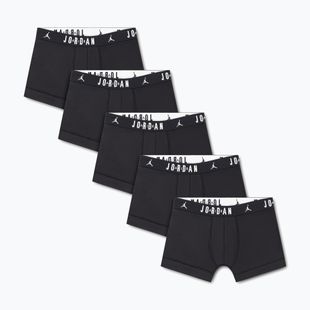Мъжки боксерки Nike Jordan Cotton Trunk 5бр Черни
