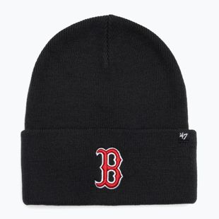 Зимна шапка 47 Brand MLBNHL Boston Red Sox Haymaker Vintage navy