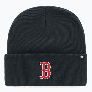 Зимна шапка 47 Brand MLBNHL Boston Red Sox Haymaker Vintage navy