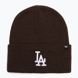Зимна шапка 47 Brand MLB Los Angeles Dodgers Sox Haymaker brown