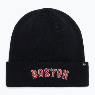 Зимна шапка 47 Brand MLB Boston Red Sox Script navy