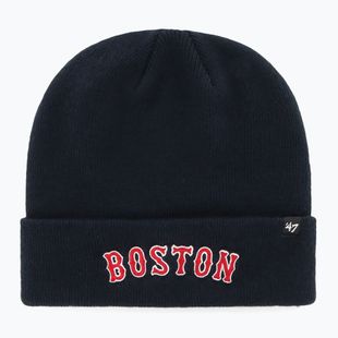 Зимна шапка 47 Brand MLB Boston Red Sox Script navy