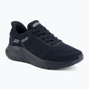 Мъжки обувки SKECHERS Bobs Squad Chaos Solid Step blue