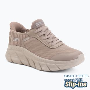 Дамски обувки SKECHERS Bobs B Flex Hi Linear Force grey
