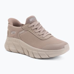 Дамски обувки SKECHERS Bobs B Flex Hi Linear Force grey