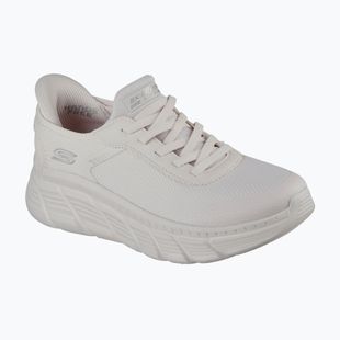 Дамски обувки SKECHERS Bobs B Flex Hi Linear Force white