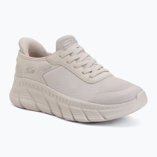 Дамски обувки SKECHERS Bobs B Flex Hi Linear Force white