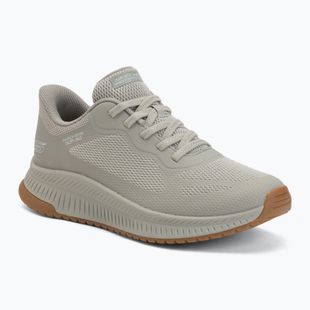 Дамски обувки SKECHERS Bobs Squad 4 Staple Look green