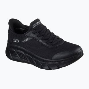 Дамски обувки SKECHERS Bobs B Flex Hi Linear Force black