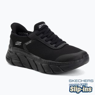Дамски обувки SKECHERS Bobs B Flex Hi Linear Force black
