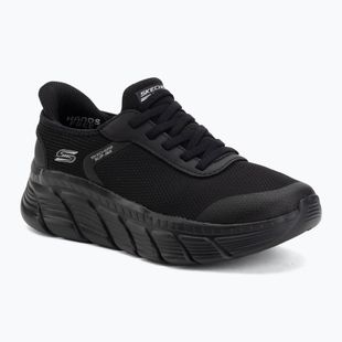 Дамски обувки SKECHERS Bobs B Flex Hi Linear Force black