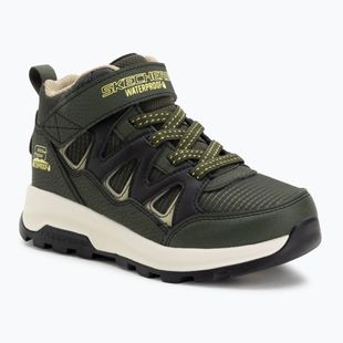 Детски обувки SKECHERS Storm Blazer Drizzle Squad olive/black