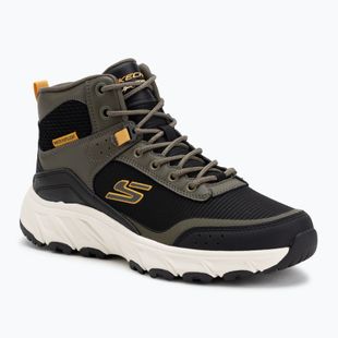 Мъжки обувки SKECHERS Hillcrest 2.0 Woodrock Peak olive/black