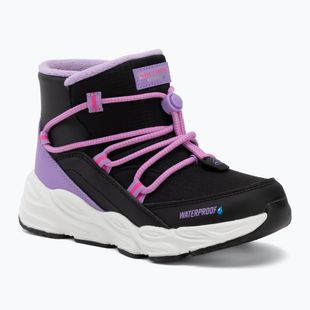 Детски ботуши за сняг SKECHERS Turbo Tread Black
