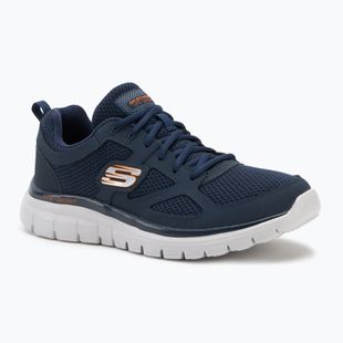 Мъжки обувки SKECHERS Burns Agoura navy/orange