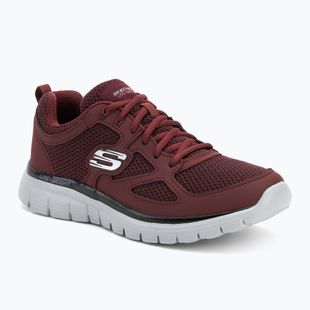 Мъжки обувки SKECHERS Burns Agoura burgundy