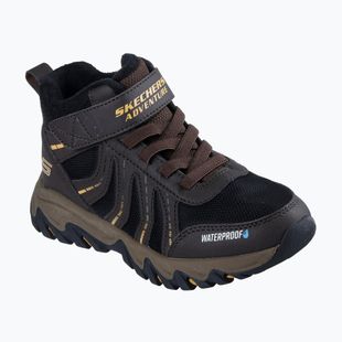 Детски ботуши за сняг SKECHERS Rugged Ranger Storm Trail black