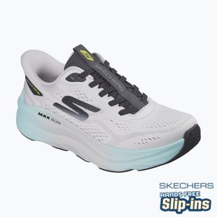 Мъжки обувки за бягане SKECHERS Max Run grey
