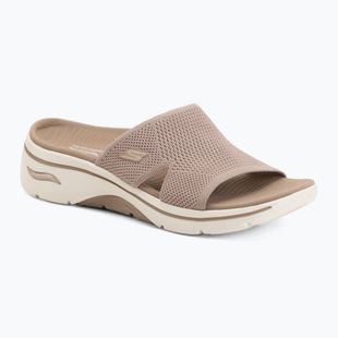 Дамски чехли SKECHERS Go Walk Arch Fit 2.0 Dakota brown