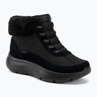 Дамски ботуши за сняг SKECHERS On-The-Go Encore Maisie black