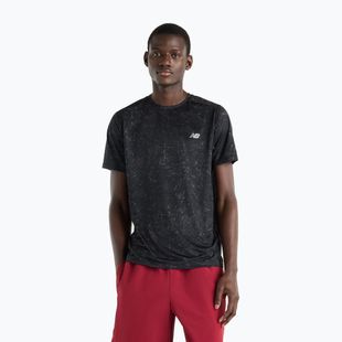 Мъжка тениска New Balance Essentials Printed T-Shirt neptune grey