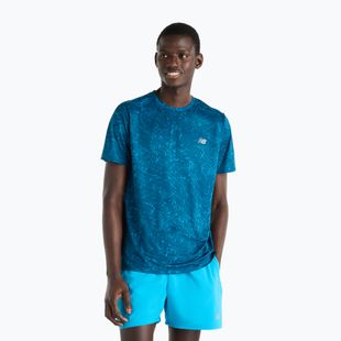 Мъжка тениска New Balance Essentials Printed T-Shirt streamsong