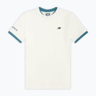 Детска тениска New Balance Premium Sport Polo sea salt