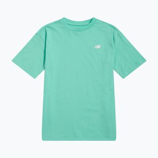 Детска тениска New Balance Jersey Small Logo Tee deep end