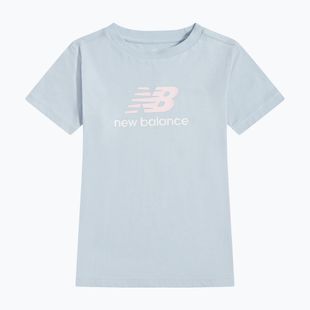 Детска тениска New Balance Jersey Stacked Logo Tee oxford blue