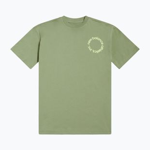 Детска тениска New Balance Circular Logo Graphic Tee oregano