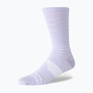Чорапи New Balance Pro Run Cushion Crew smoked violet