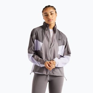 Дамско яке за бягане New Balance Reflective RC Jacket neptune grey