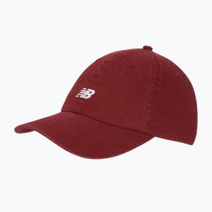 Шапка с козирка New Balance 6 Panel Classic V 2.0 podium red
