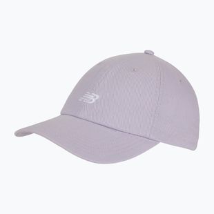 Шапка с козирка New Balance 6 Panel Classic V 2.0 smoked violet
