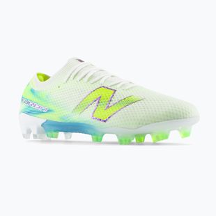Футболни обувки New Balance Furon Elite V9 FG white/alkaline green